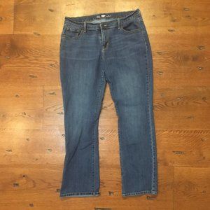 Old Navy jeans Semi-Evase Boot-cut size: 14